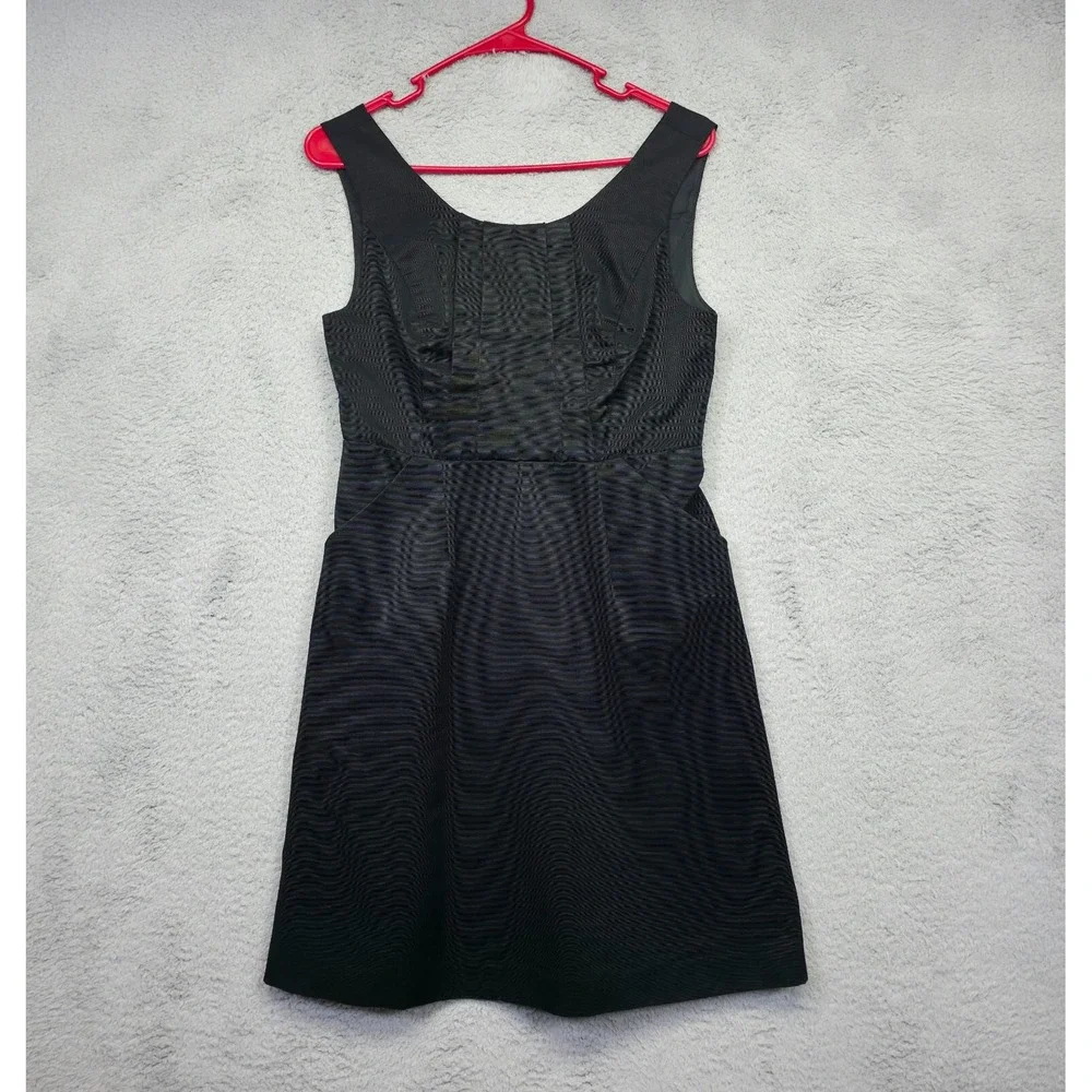 The Limited Dress Womens 4 Black Sheath minimalist Y2K Little Black Dres